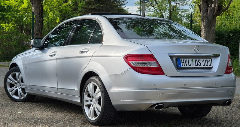 Mercedes-Benz Klasa C cena 32500 przebieg: 218000, rok produkcji 2009 z Dynów małe 742
